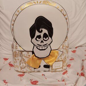 NWT Disney Villains Pixar Coco Ernesto Mini Loungefly Backpack